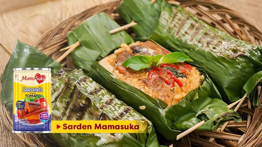 Resep Nasi Bakar Sarden Enak dan Simple 